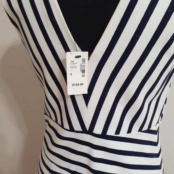 Robe noir et blanche RW & CO taille 6 - Picture 15 of 15